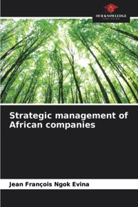 Strategic management of African companies