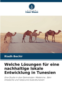 Welche Lösungen für eine nachhaltige lokale Entwicklung in Tunesien
