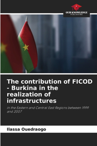 contribution of FICOD - Burkina in the realization of infrastructures