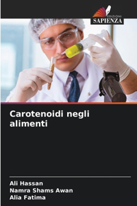 Carotenoidi negli alimenti