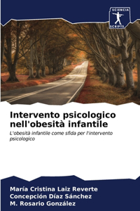 Intervento psicologico nell'obesità infantile