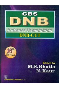 CBS DNB Entrance Examination DNB-CET