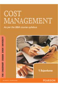 Cost Management (for Chaudhary Charan Singh University)