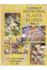 Lexicon of Medicinal Plants in India Vol 2