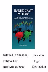 Trading Chart Pattern book | It includes Candlestick Patterns, Breakout Patterns, Entry Exit Points, Indicators, Trading Volume, Risk Management and many more | Trading Book from Basic to advance | Award Winning Book | Each Pattern explained in Det