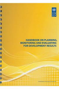 Handbook on Planning, Monitoring and Evaluating for Development Results