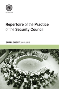 Repertoire of the Practice of the Security Council