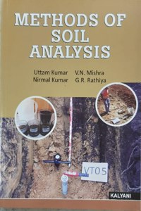 METHODS OF SOIL ANALYSIS