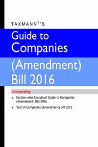 Guide To Companies (Amendment) Bill 2016