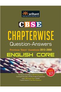 CBSE Chapterwise Questions-Answers ENGLISH CORE