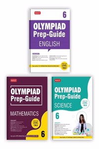 MTG Olympiad Prep-Guide Class 6 - Achievers Section with IMO-NSO-IEO Chapterwise Previous Year Question Paper For SOF 2023-24 Exam, Set of 3 Books (Mathematics, Science, English) MTG Editorial Board