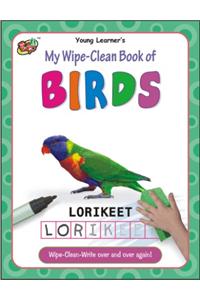 My Wipe-Clean Book Of Birds