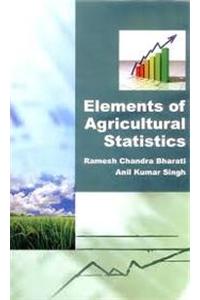 Elements of Agricultural Statistics