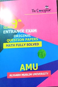 Class 9th the conceptum question papers