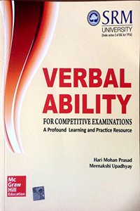 Verbal Ability For Competitive Examinations (Srm University)