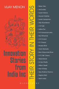 Innovation Stories from India Inc
