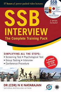 SSB Interview: The Complete Training Pack (With DVD)