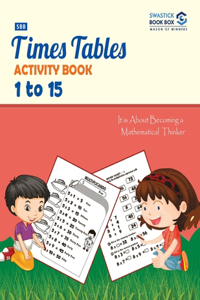 Times Table Activity Book [1 to 15]