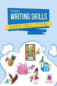 Periwinkle Writing Skills - Cursive Alphabet Small Letters (4-8 Years) | Learn to Write