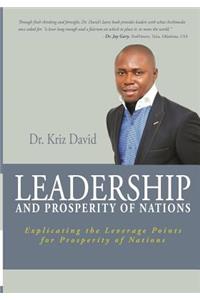 Leadership and Prosperity of Nations