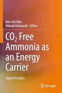 Co2 Free Ammonia as an Energy Carrier
