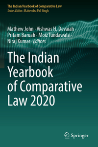 The Indian Yearbook of Comparative Law 2020