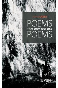 Poems That Look Just Like Poems