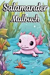 Salamander Malbuch
