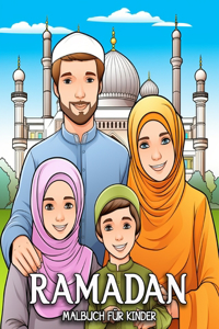 Ramadan Malbuch für Kinder