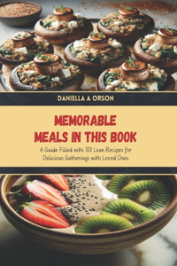 Memorable Meals in this Book