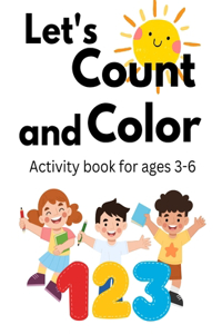 Let's Count And Color