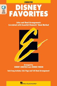 Essential Elements Disney Favorites - Conductor's Edition with Online Audio