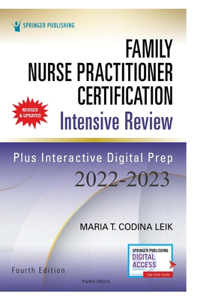 Family Nurse Practitioner Certification 2022-2023