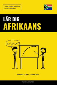 Lär dig Afrikaans - Snabbt / Lätt / Effektivt