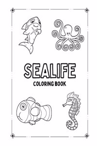 Sealife Coloring Book