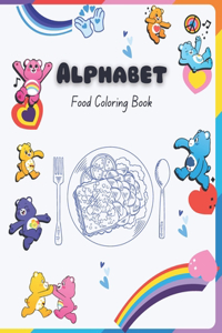 Food Alphabet Corloring Book