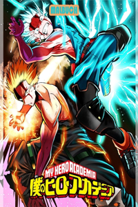 My Hero Acdemia Malbuch
