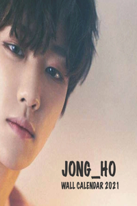 Jong-Ho Wall Calendar 2021