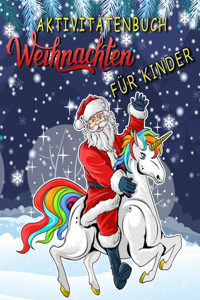 Aktivitätenbuch Weihnachten Für Kinder