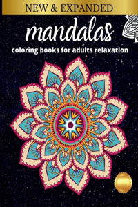 Mandala Coloring Book For Adult Relaxation