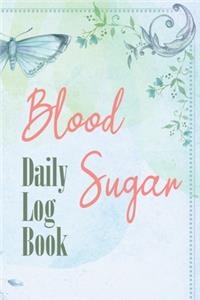 Blood Sugar Daily Log Book