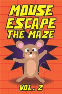 Mouse Escape The Maze Vol. 2