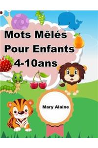 Mots Mêlés Pour Enfants 4-10ans