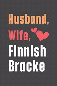 Husband, Wife, Finnish Bracke