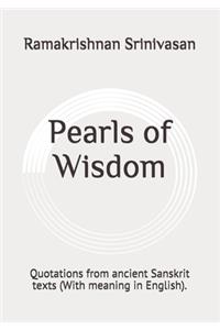 Pearls of Wisdom