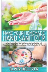 Make Your Homemade Hand Sanitizer