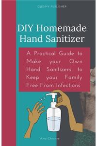 DIY Homemade Hand Sanitizer