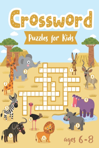 Crossword Puzzles for Kids ages 6-8