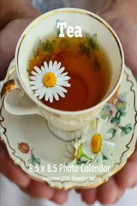 Tea 8.5 X 8.5 Calendar September 2020 -December 2021