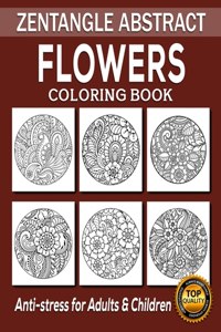 Flowers Coloring Book